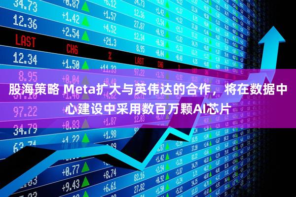 股海策略 Meta扩大与英伟达的合作，将在数据中心建设中采用数百万颗AI芯片