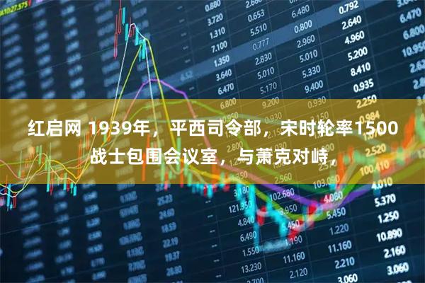 红启网 1939年，平西司令部，宋时轮率1500战士包围会议室，与萧克对峙，