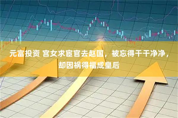 元富投资 宫女求宦官去赵国，被忘得干干净净，却因祸得福成皇后