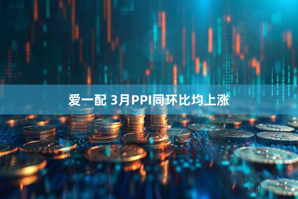 爱一配 3月PPI同环比均上涨