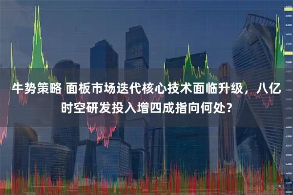 牛势策略 面板市场迭代核心技术面临升级，八亿时空研发投入增四成指向何处？