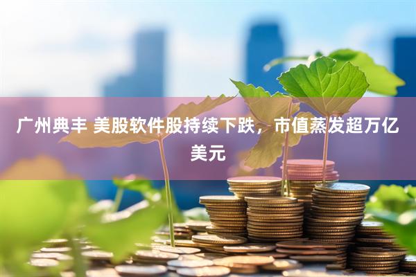 广州典丰 美股软件股持续下跌，市值蒸发超万亿美元