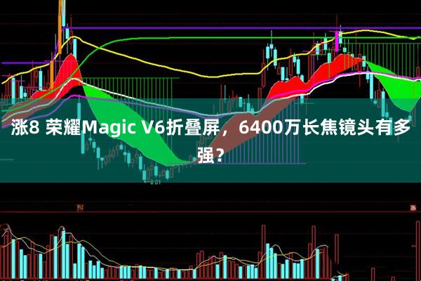 涨8 荣耀Magic V6折叠屏，6400万长焦镜头有多强？