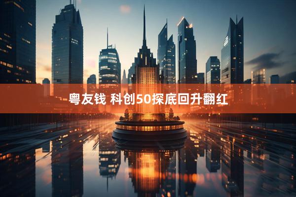 粤友钱 科创50探底回升翻红